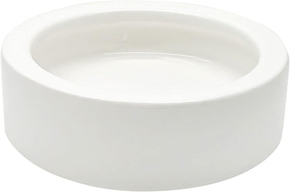 Escape proof reptile feeding bowl for insects