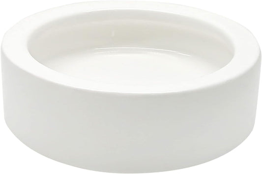 Escape proof reptile feeding bowl for insects